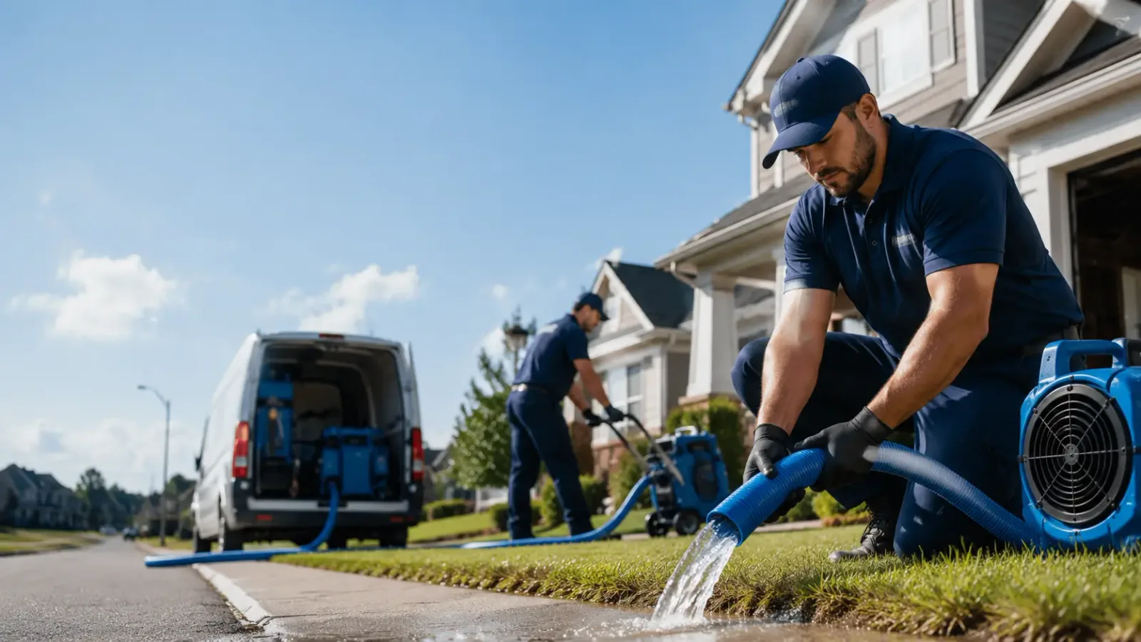 Flood Damage Restoration in Canyon Lake, TX